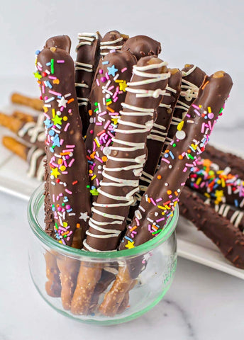 Oklahoma Chocolate Pretzel Rods (3-Pack)