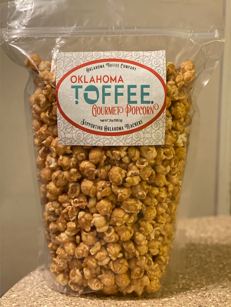 Oklahoma Toffee Popcorn | 1 Gallon