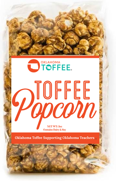 Oklahoma Toffee Popcorn 5oz Bag