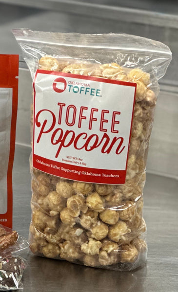 Oklahoma Toffee Popcorn 5oz Bag